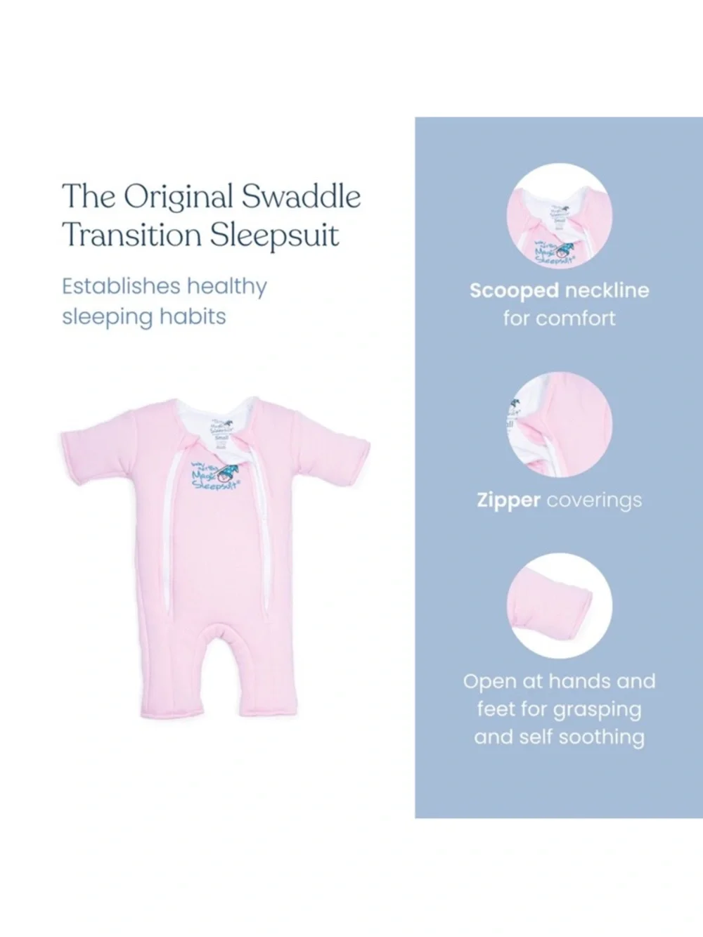Baby Merlin's Magic Sleepsuit Yellow SMALL (3-6 months) - Picture 8 of 10